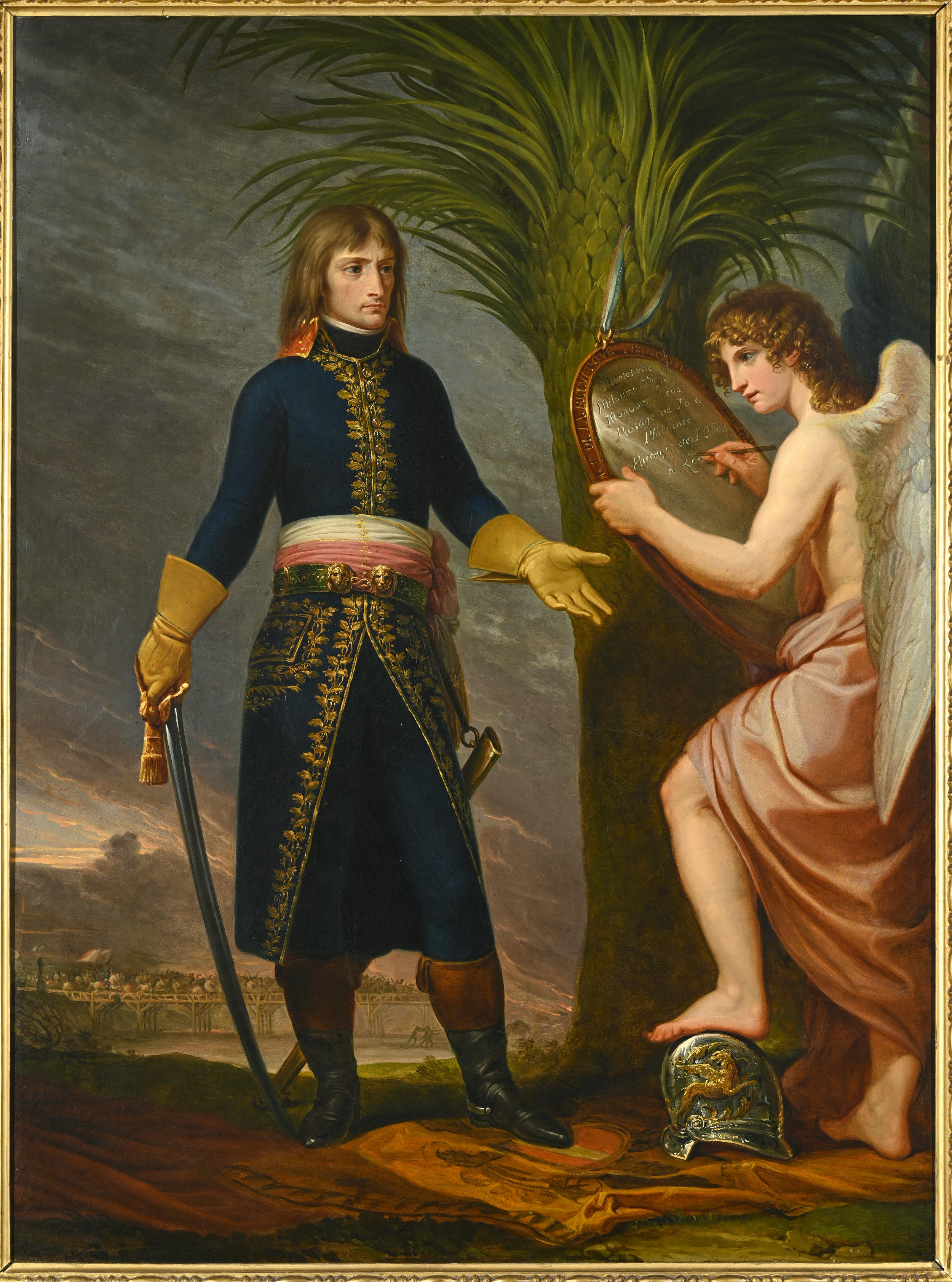 Napoleon Bonaparte with the Genius of Victory
